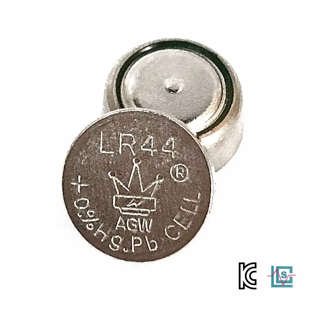 CROWN C kc certificate 1.5V LR41 Mercury-free Alkaline Button Battery With Factory Prices