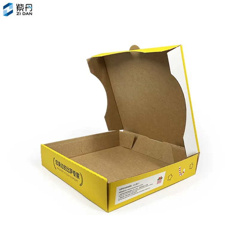 Zidan Pizza Box 6 7 8 9 10 11 12 13 14 15 16 17 18 19 Inch Corrugated Pizza Box For Template Pizza Box 16