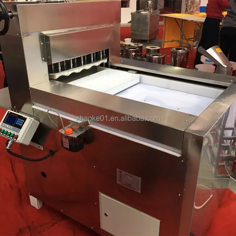 Industrial  frozen meat slicer fully automatic meat processing machinery meat product making machines
