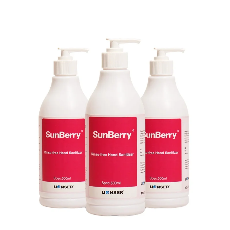 Disinfestant alcohol wholesale custom antibacterial hand sanitizer spray in stock