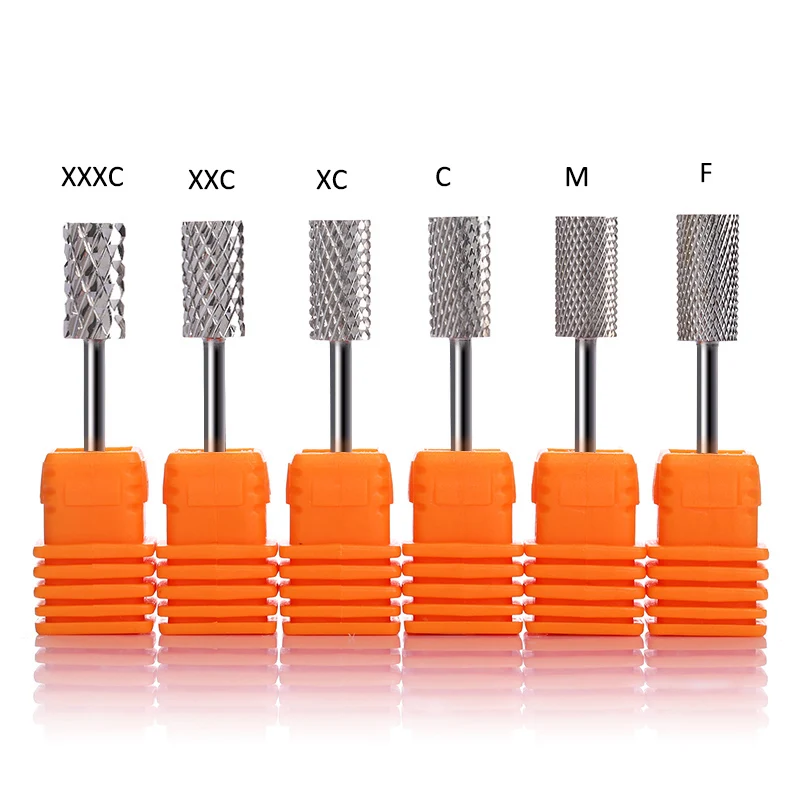 
New Arrival Tungsten steel Nail drill set Carbide Nail Drill Bits 
