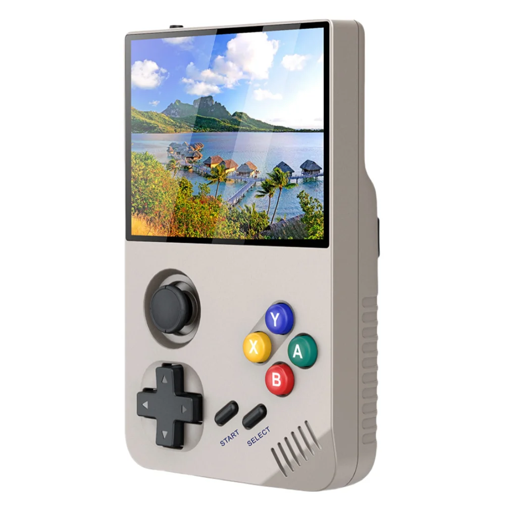 M19 3.5 Inch 4K Hd Ips Screen Handheld Games Simulation Retro Video wireless Game Console Gifts For Children