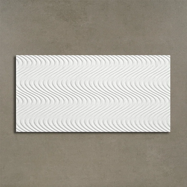 Design Hall Dining Room Living Modern 3d Concrete Wall Tiles
