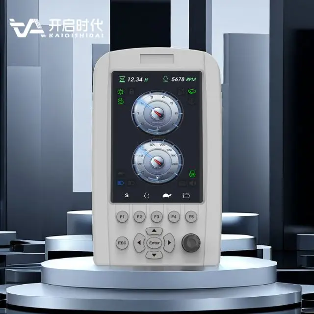 PLC Industrial Display Capacitive Touch Monitor 5.7 Inches Lcd Instrument Panel Excavator Digital Display