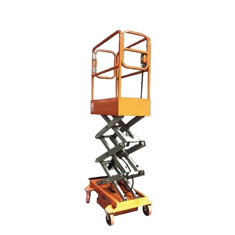 China Manufacturer Steel Electric Mobile Mini Hydraulic Scissor Lift Table