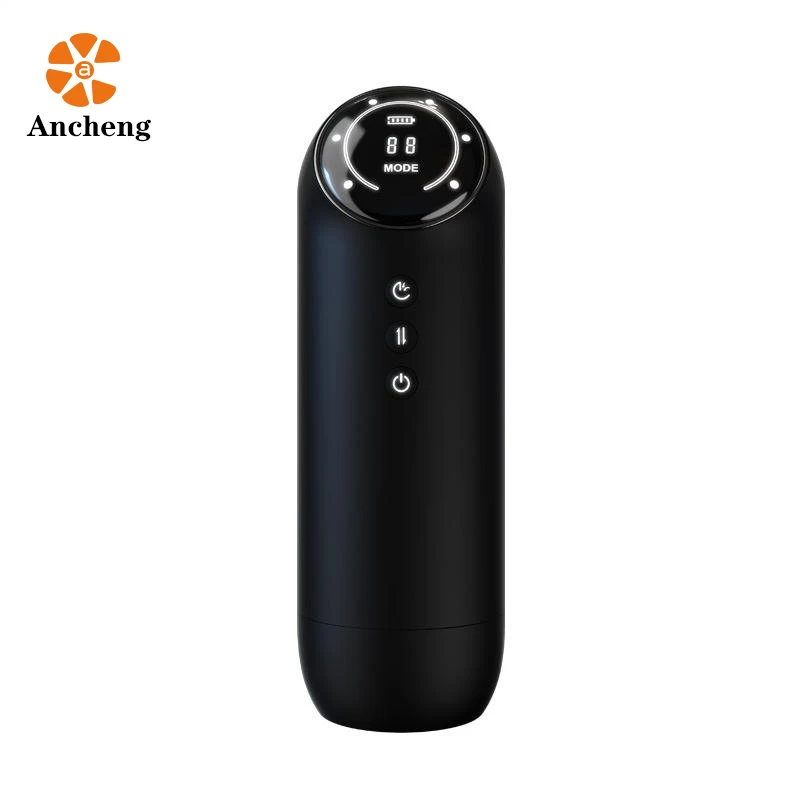 New Automatic Thrusting Sucking Male Masturbator with Heating Base Electric Pocket Pussy Stroker Machine Sex Toys for Men