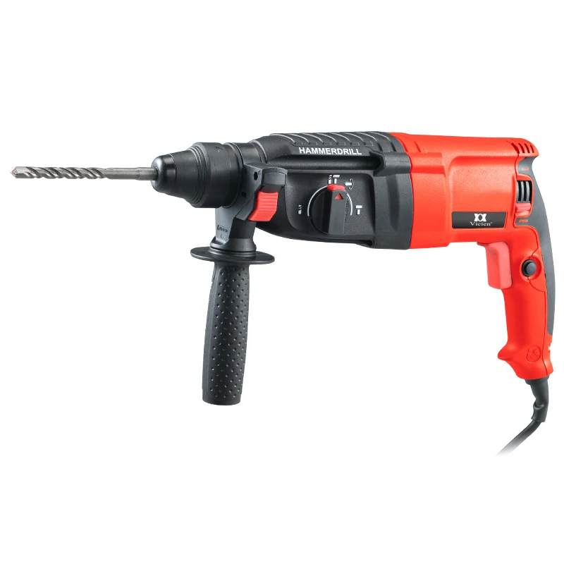26mm Industrial High Power Light Duty Jackhammer Rotary Concrete Breakers Electric Demolition Hammer