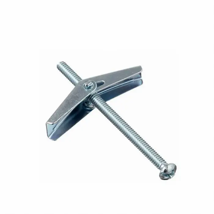 Тяжелый гравитационный рычажный болт, 1/8 дюйма, 3/16 дюйма, 1/4 дюйма, 5/32 дюйма, 5/16 дюйма, 3/8 дюйма, 1/2 дюйма, стальная пружина в форме бабочки, рычажный анкер