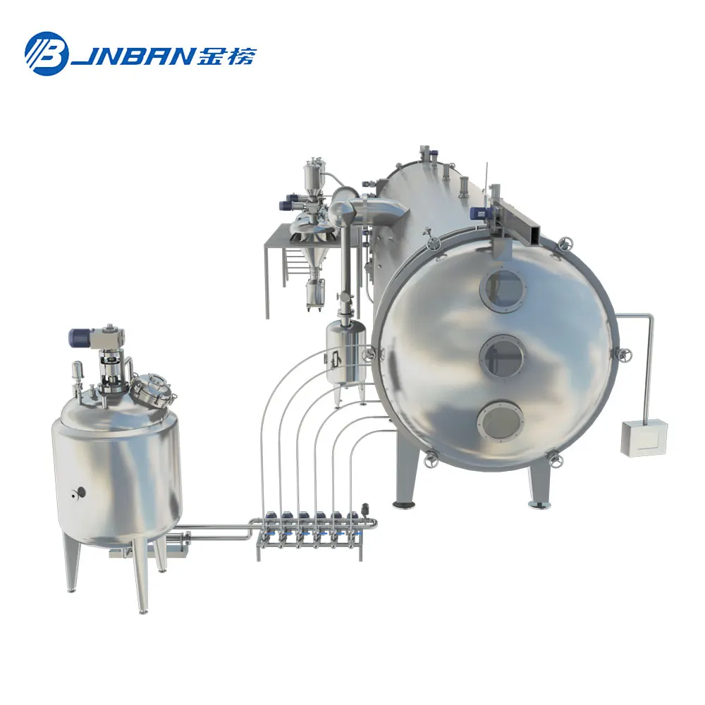 Ленточная Вакуумная сушилка