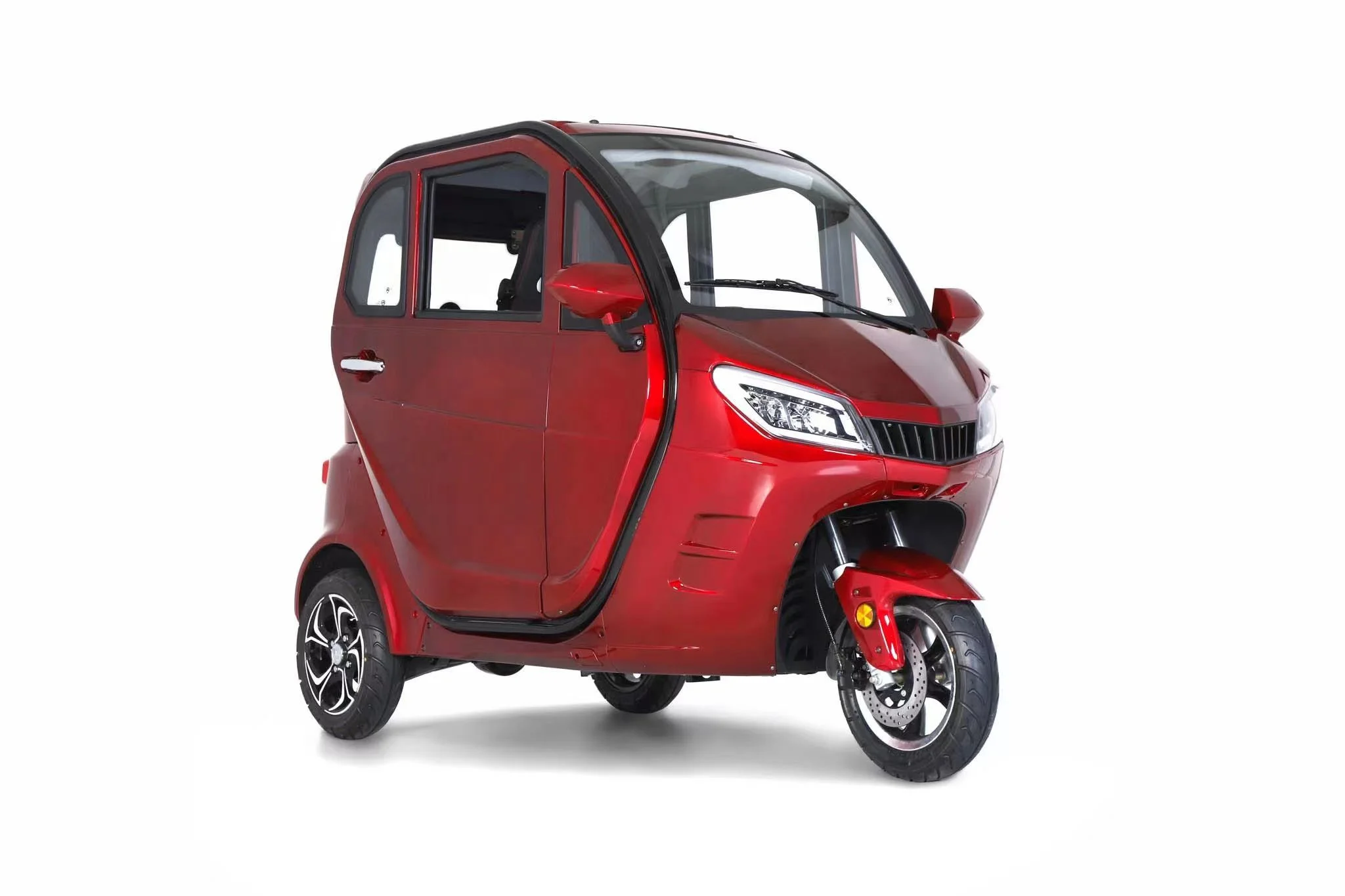 L2E EEC CABINE SCOOTER KABINE COOTER Three-wheeled Electric Vehicle