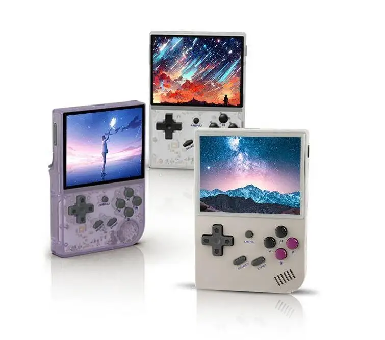 RG35XX Retro Handheld Game Console Linux System 3.5 Inch IPS Screen Cortex-A9 Portable Pocket Video Player