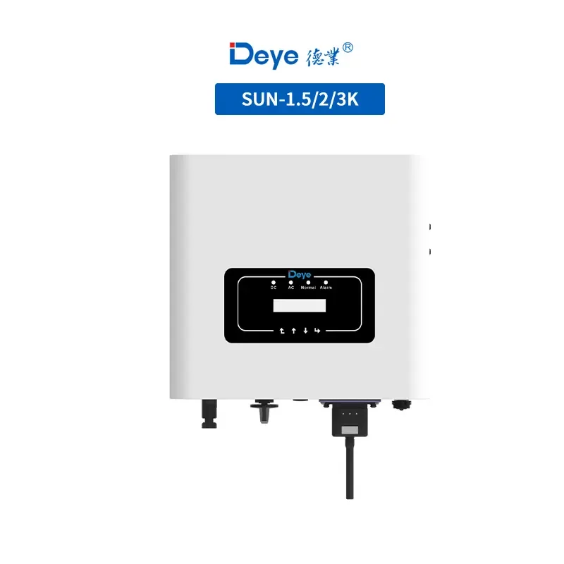 Deye string inverter single phase on grid inverter