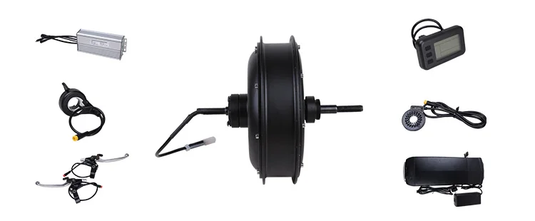 Vtuvia Factory price 26 inch 1000w ebike conversion kit bafang China manufacturer