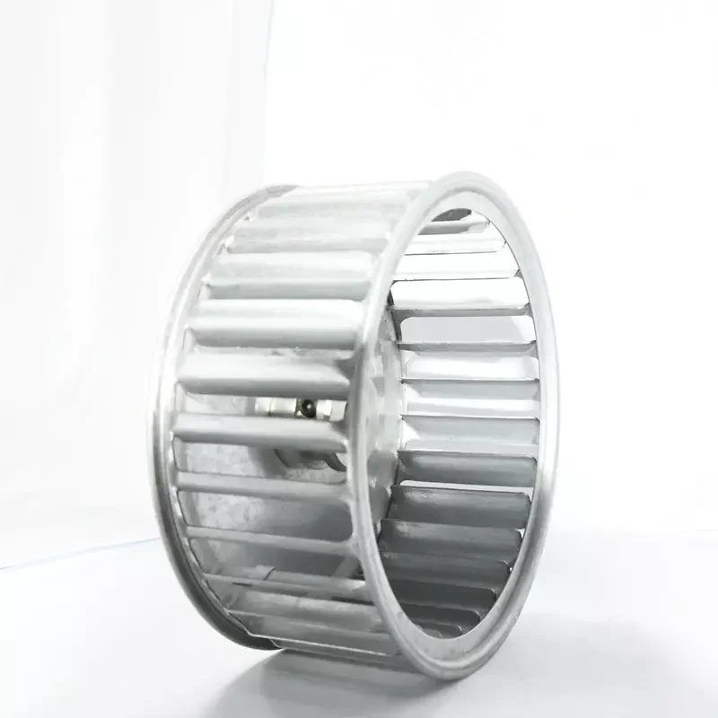 3-12 Inch Multi-wing Centrifugal Fan Wheel Galvanized Sheet Wind Impeller