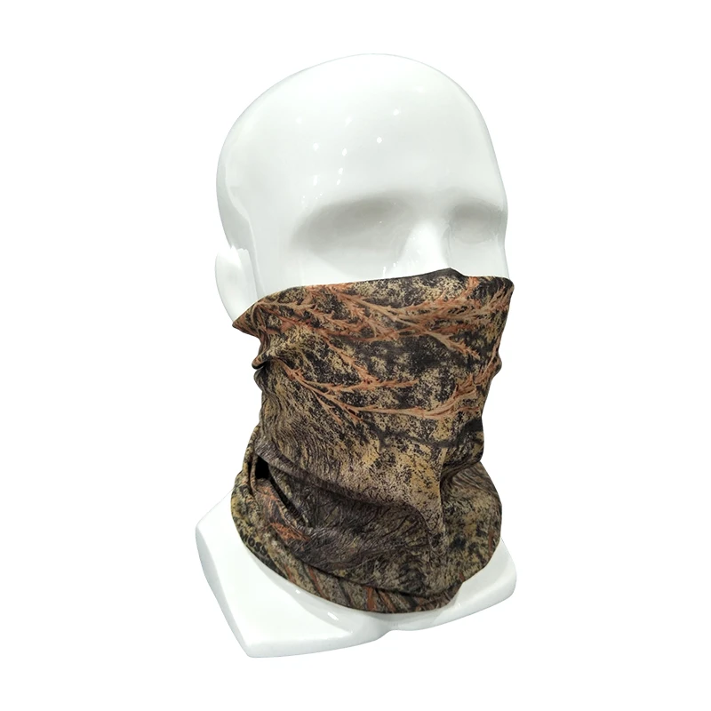 Stylish Neck Tube Scarf Coolmax Cycling Bandanas for Sweat