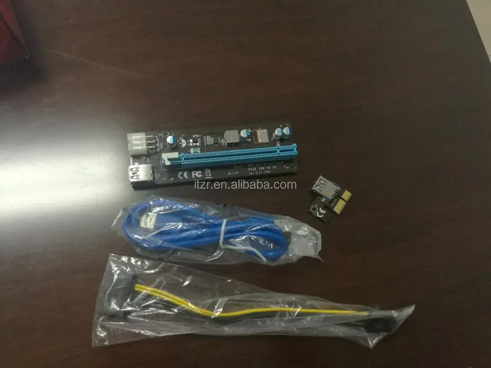 Последний 9th поколения версия 9.02A переходная карта pci-e 1x 16x со световым индикатором