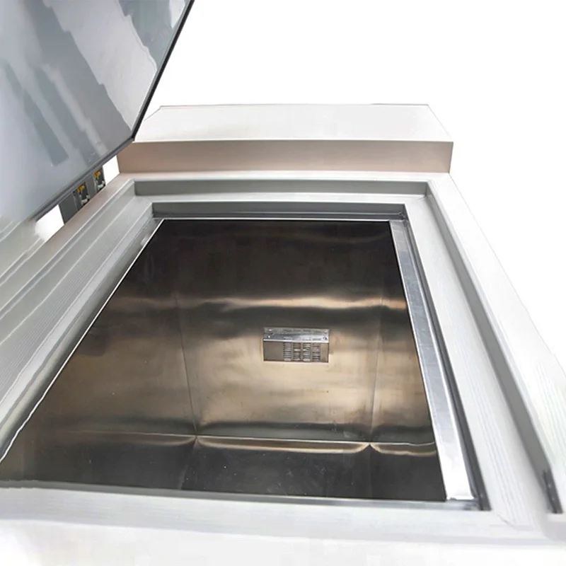 80 vaccine storage Laboratory freezer -150C  Biomedical Cryo chest Freezer 258L Medical Cryogenic freezers