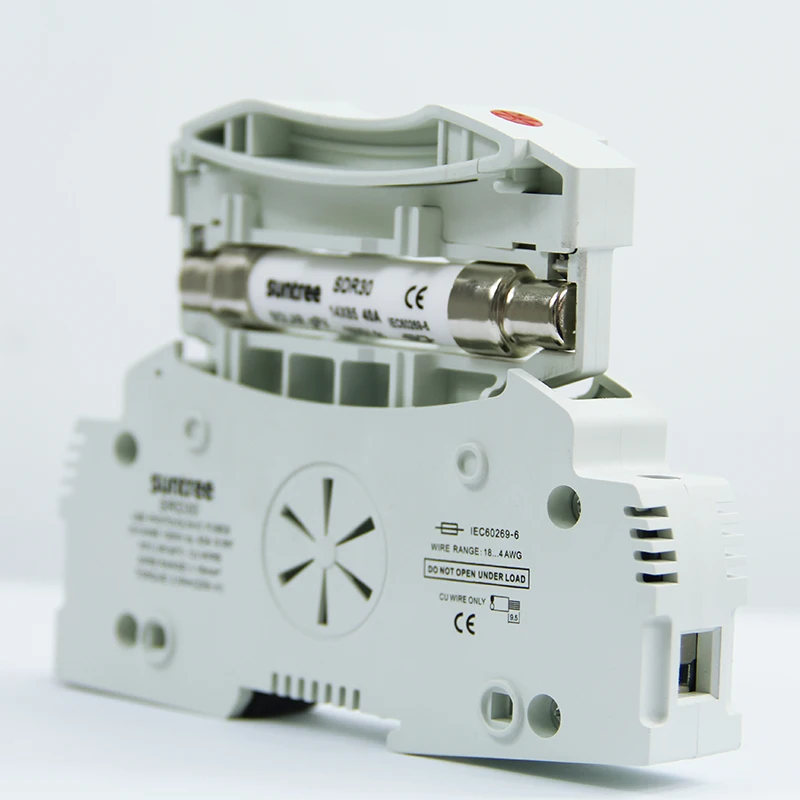  Солнечный инвертор SUNTREE SRD-30 DC 1000V 10*38 мм 1-30A держатель