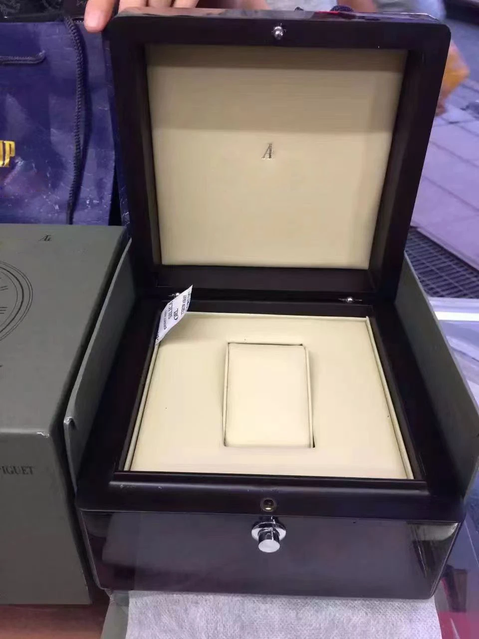 Роскошная деревянная коробка для часов высокого класса подходит Patek Philippe и других брендов модная мужчин женщин
