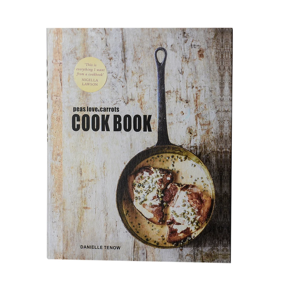 High-end full-color hardcover book/photo book/catalog/cookbook custom printing cheap book printing