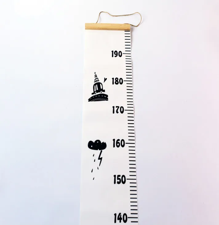 
2019 hot sale baby height ruler ruler for kids growth ruler for kids 