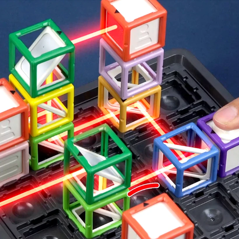 STEM Reflective laser maze trending educational toys for children