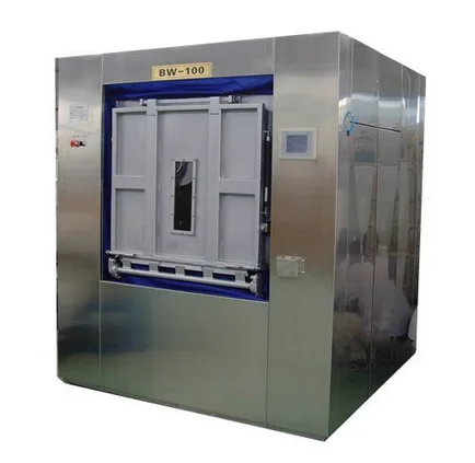 70kg Hospital/Clean room laundry washing machine Barrier Washer Extractor