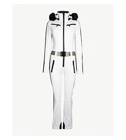 Low MOQ Factory Wholesale Ski Suit One Piece Fashion Waterproof Jumpsuit Coveralls One Piece Snow Suit For Skiing Snowboarding