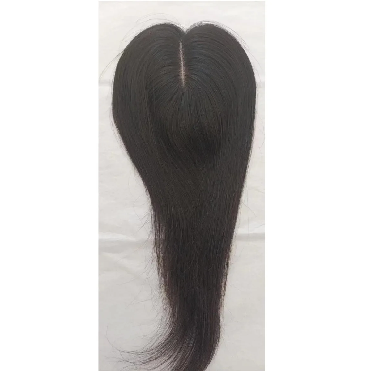 613Color and Natural color mono topper for Lady hair loss