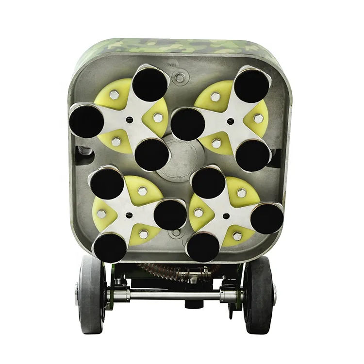 G65-2T Working Width 650 mm Walk Behind Concrete Grinder And Polisher