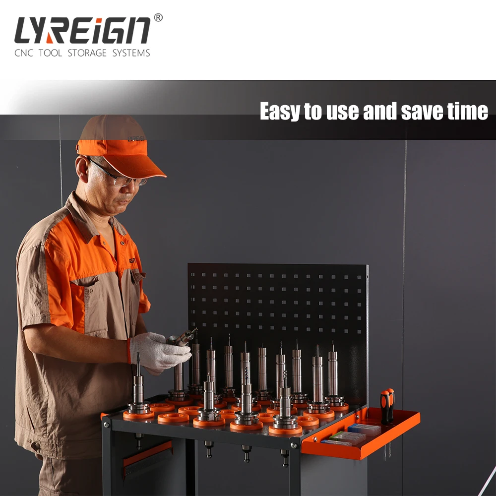 LYREIGN JYCEC custom made cnc tool holder trolley for workshop
