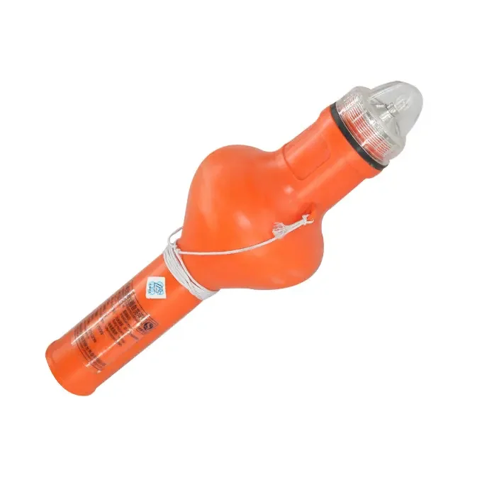 Seawater Lifebuoy Light Dry Battery Automatic Flash Life Ring Indication Light
