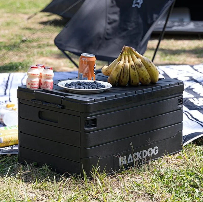 Blackdog PP Storage box 60L portable outdoor camping tent camping equipment