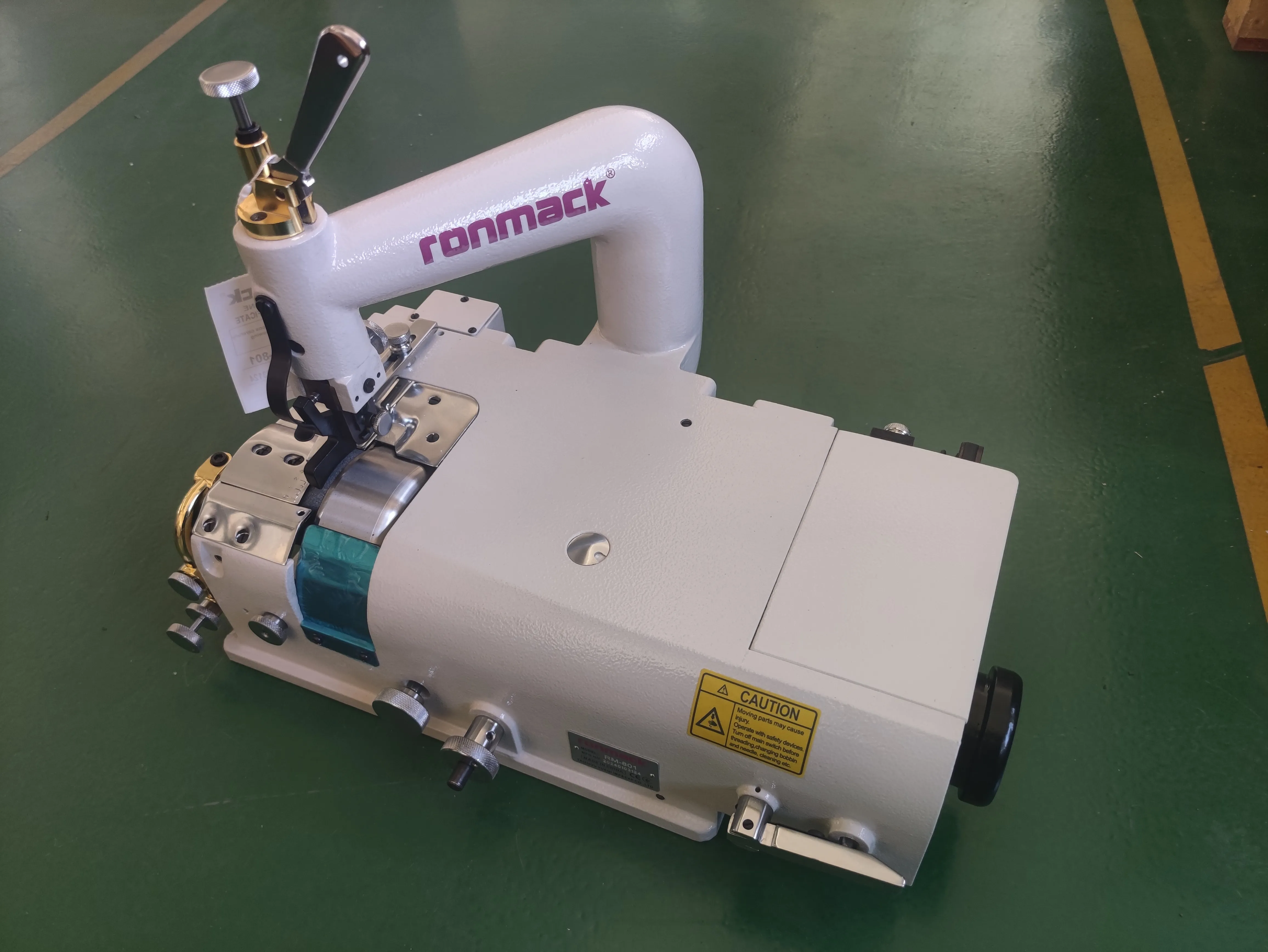 RONMACK RM-6801 Industrial Leather Making Skiving Machine Round Knife Peeling Machine