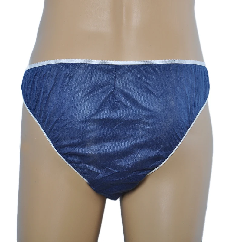 Disposable Panty Women Breathable Panties Underwear Thongs Disposable Women Underwear Spa Ladies Disposable Underwear