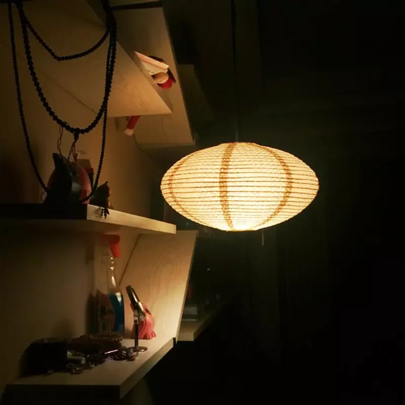 RUI YI Accept customization High Quality Home Decorative Paper Lampshade Bedroom Dining Room Chandelier Japanese Lantern