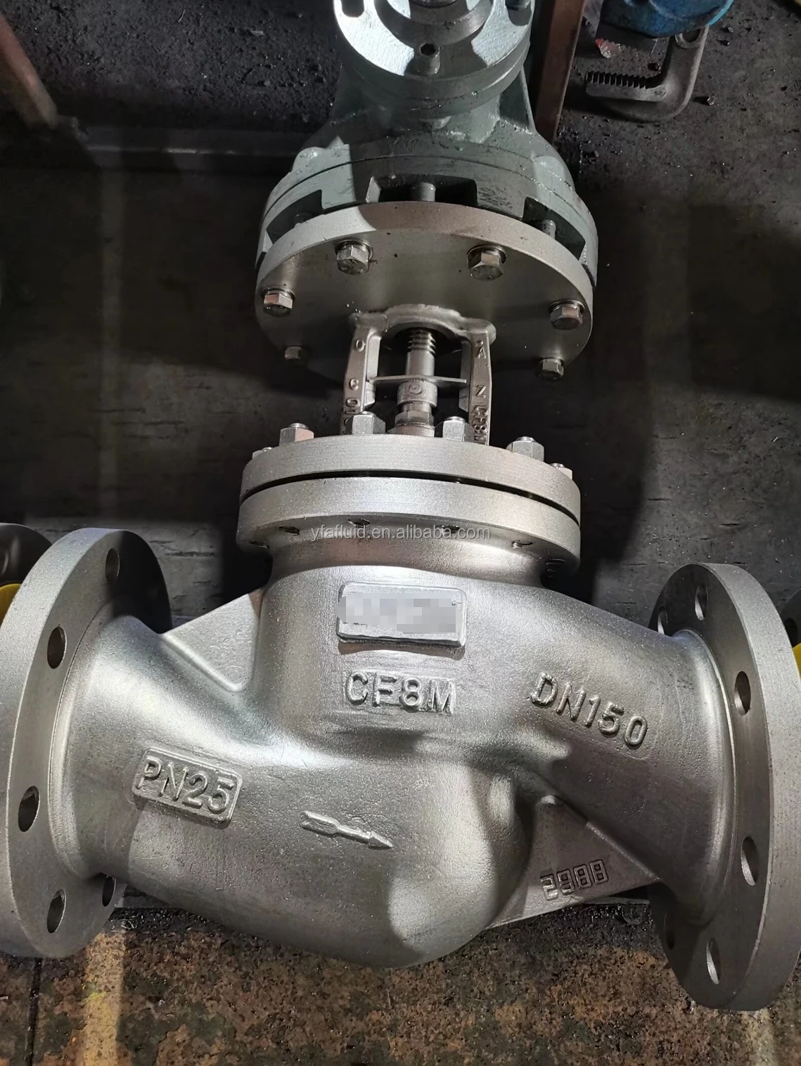 YFA ANSI JIS Stainless Steel Cast Steel Flange Globe/Stop Valve Special Globe Valve Ammonia Globe/Stop Valve
