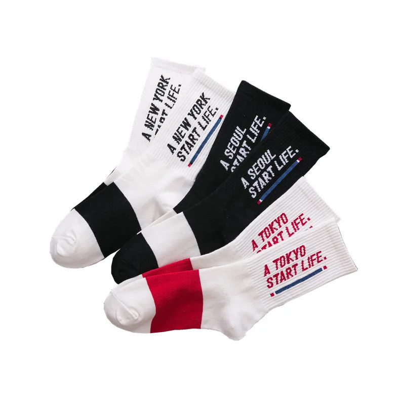 2020 Luxury Customised Logo Printed 100% Pure Cotton Hemp Polyester Men Women Athletic Compression Sports Ankle Socks For Summer