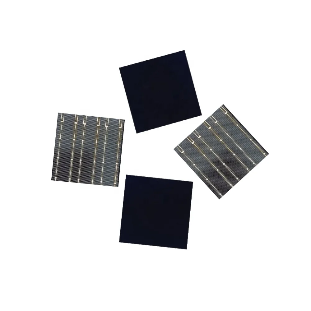 Quality Reliable Mono Sunpower Maxeon M6 IBC 9bb Solar Cell 1/9 Cut Cells 50*50mm With Consistent Performance ibc Solar Panel