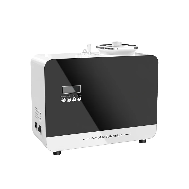 Luxury Hotel Scent Waterless Essential Oil Fragrances Machine Scent Aroma Dispenser Scent Diffuser Machine