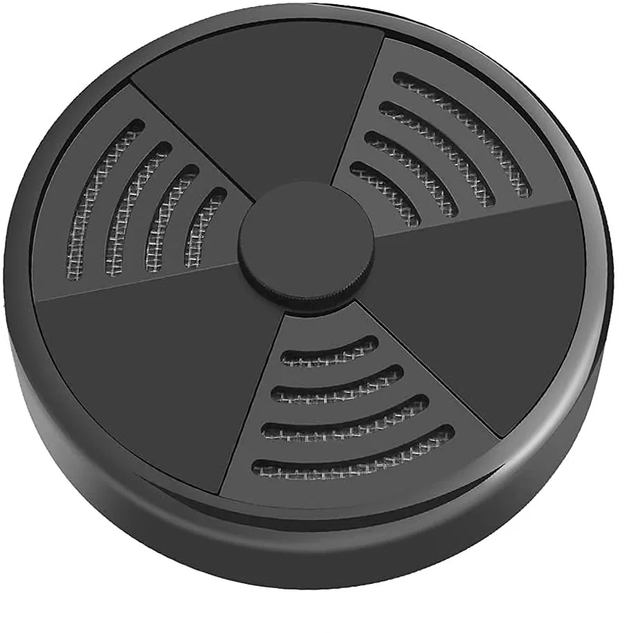 XIFEI Manufacture Round Black Plastic Cigar Humidifier Humidity Adjustable Cigar Accessories