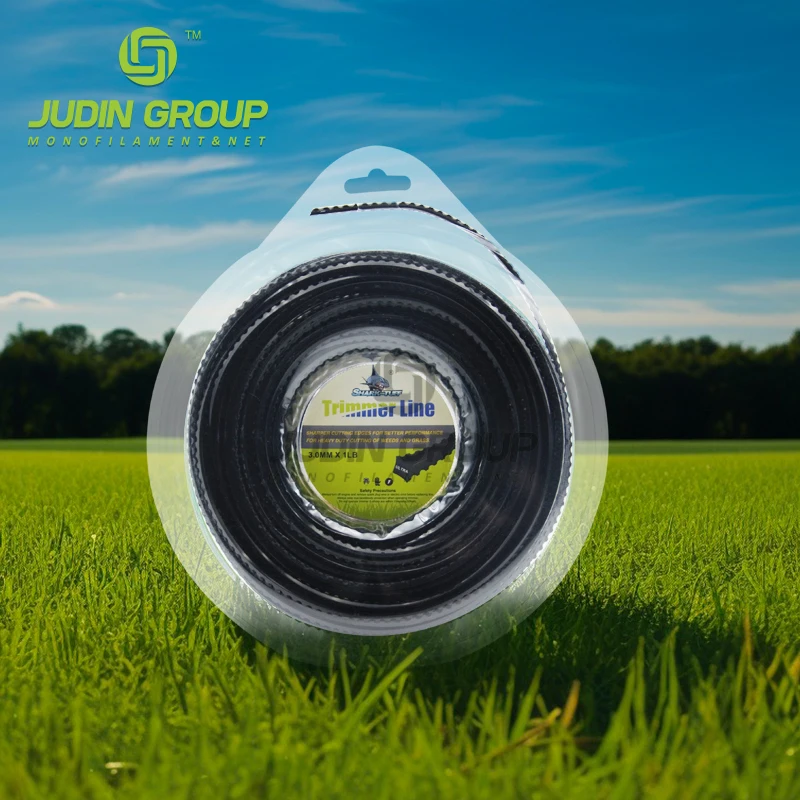 Heavy Duty Saw Teeth Trimmer Line for String Trimmer