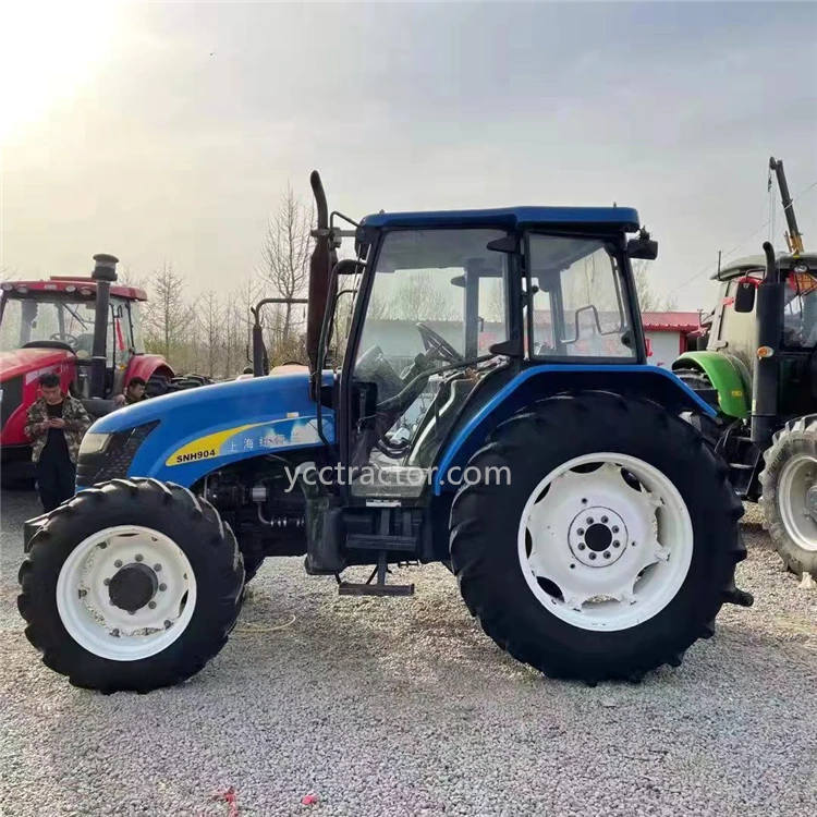 Small Agricultural Used Tractor Farming Tractors Mini 4x4 SNH HOLLAND 55HP 60HP 70HP 75HP 80HP 90HP 100HP 110HP 120HP 135HP