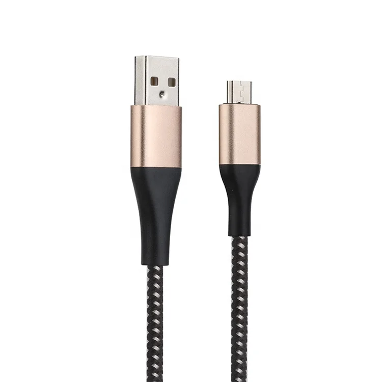 2021 Mobile Phone 3A Usb-a To Micro Usb Cable Fast Charging Data Cable For Micro Charger