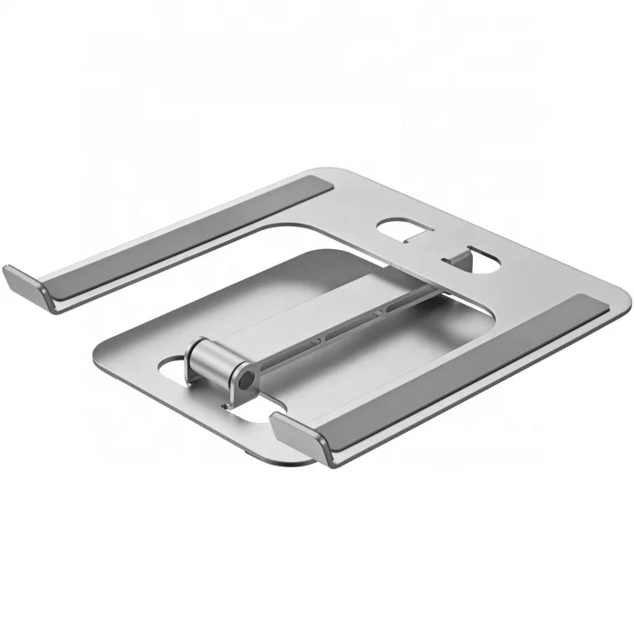Factory directly sale accept customized adjustable aluminum alloy laptops holder tablet stands for macbook air pro