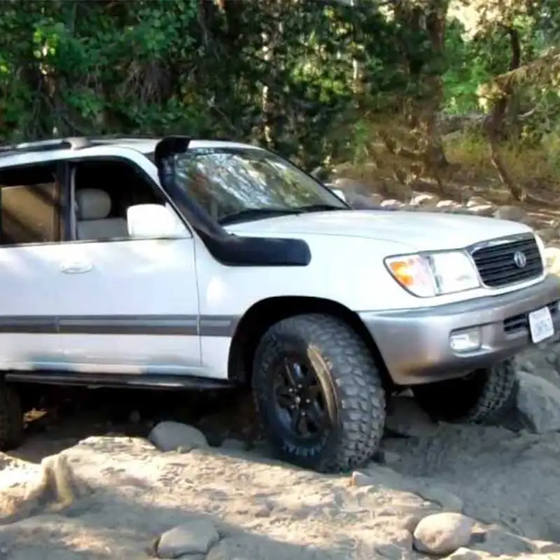 ST100A snorkel 4x4 Offroad Accessories for 100 Series Land Cruiser Lexus LX470 4700