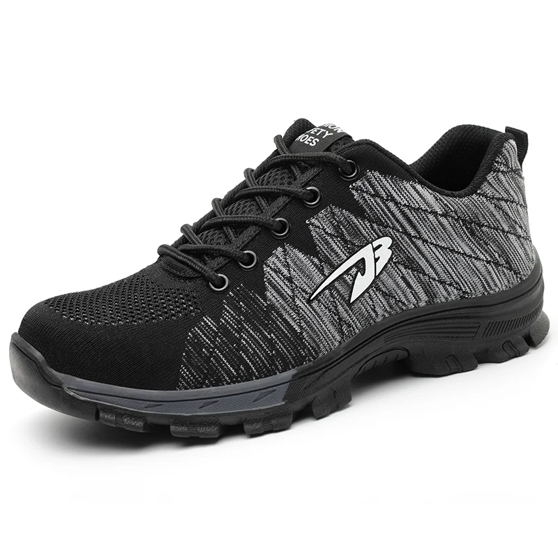 New Comfortable Soft Lightweight Breathable Safety Shoes Anti-scalding Non-slip ISO Support OEM/ODM Hot Sales