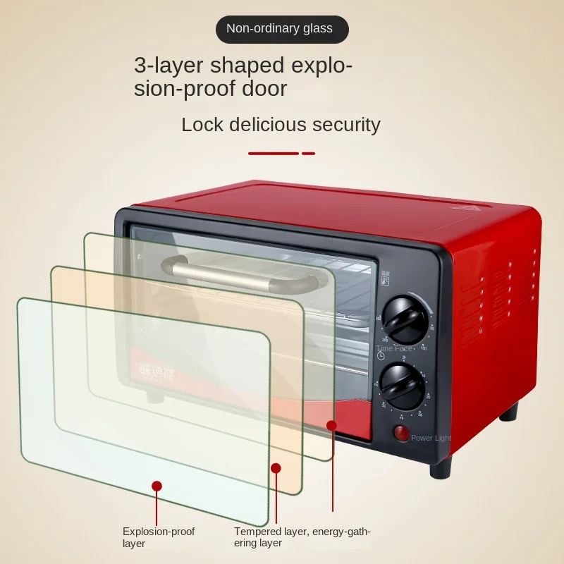 Multifunction customized microwave oven spare parts stand electric kitchen rack thermoforming heat smart multifunction oven