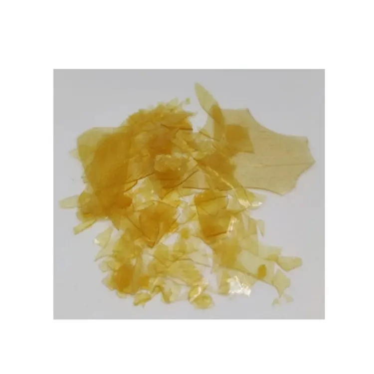 
High Quality Shellac Dewaxed Platina Shellac in flakes with Kusum tree for pharma wood instruments treatment chocolates 