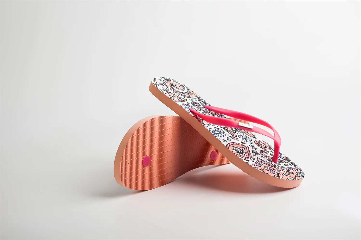 Custom Printed Logo Summer Ladies Rubber Beach Bathroom Shower Slippers Flip Flops Wedding Cheap Rubber Slides Flip Flops